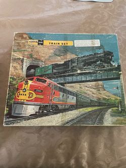 Atlas N-Gauge Ready to Run Train Set Vintage