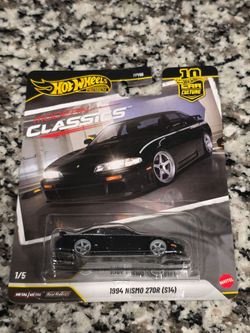 Hot wheels Modern Classics 1994 Nismo 270R (S14) 1/5