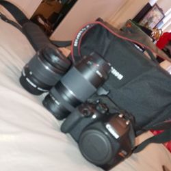 Canon Eos Rebel T6