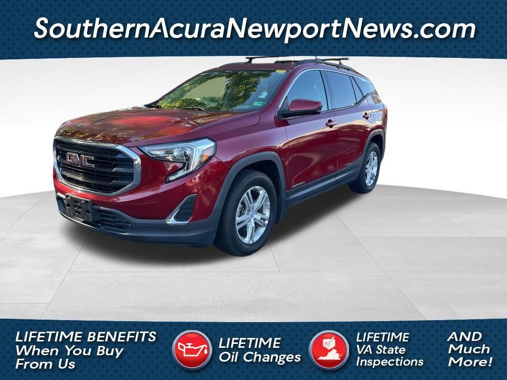 2018 GMC Terrain