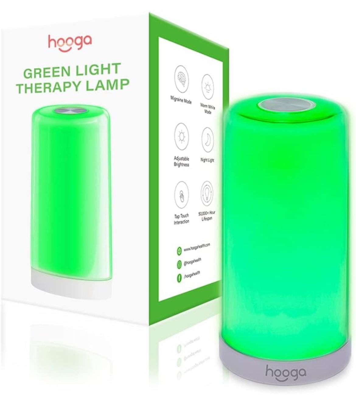 Green light Therapy Lamp