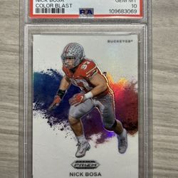 Nick Bosa PSA 10