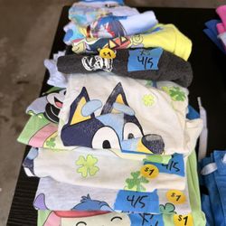 4/5T Bundle $12 For All