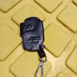 Audi Key Fob Leather Case