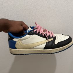 Travis Scott Fragment Jordan 1 Low