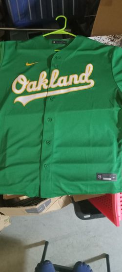 Authentic Oakland Athletics Jersey Nike
