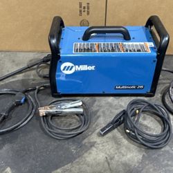 Miller Multimatic 215 Welder.