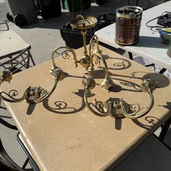 High End, Solid Brass Light Fixtures