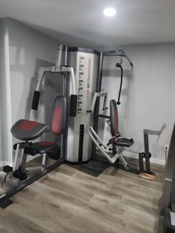 Whole body Weider club  excercise machin