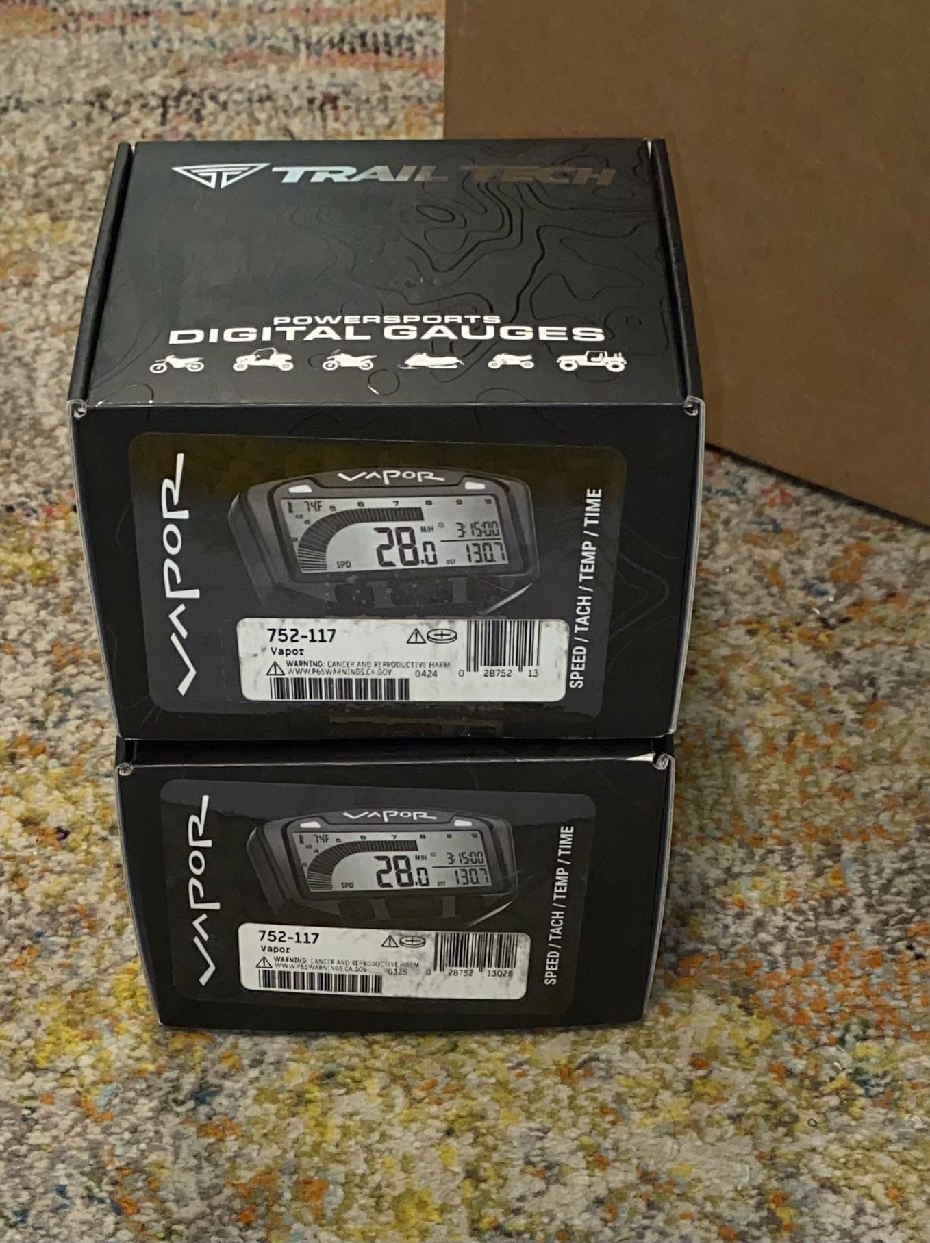 Trail Tech Vapor Speedometer/Tachometer
