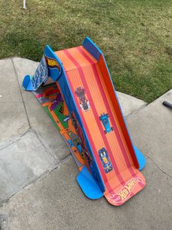 Hot wheels slide