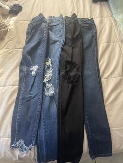 Bundle Of 4 Jeans