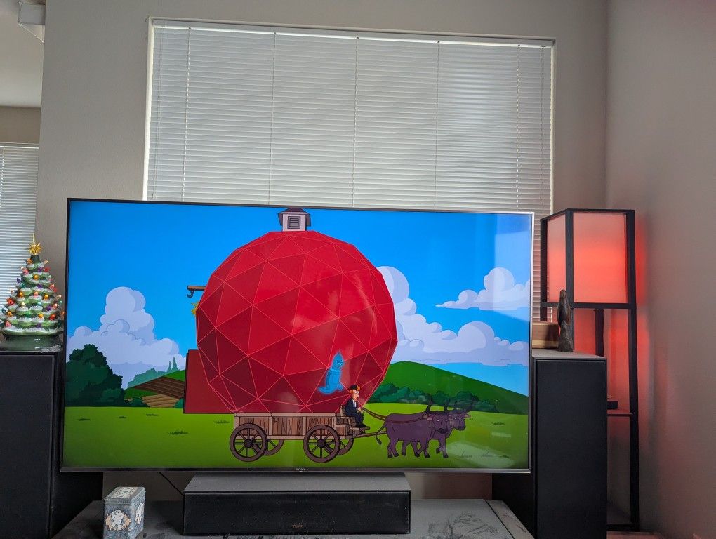 Sony Bravia 65" 4k@60fps