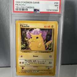 1999 pikachu yellow checks