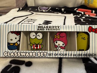 Hello Kitty Shot Glasses