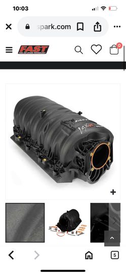 FAST GM 99+ 4.8,5.3,6.0L TRUCK LSXRT 102MM INTAKE MANIFOLD, CATHEDR AL PORT GENIII