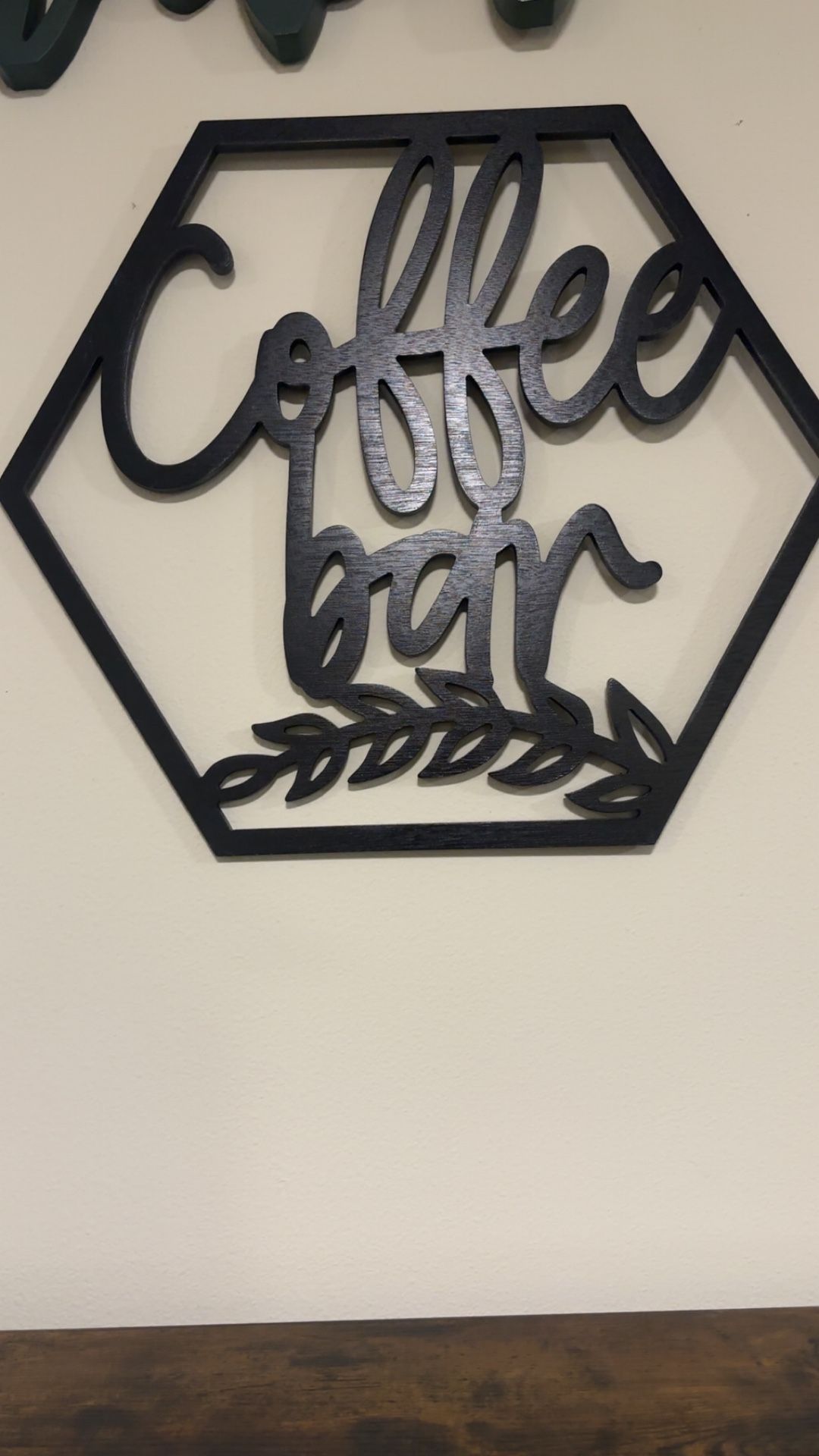 Coffee Bar Sign