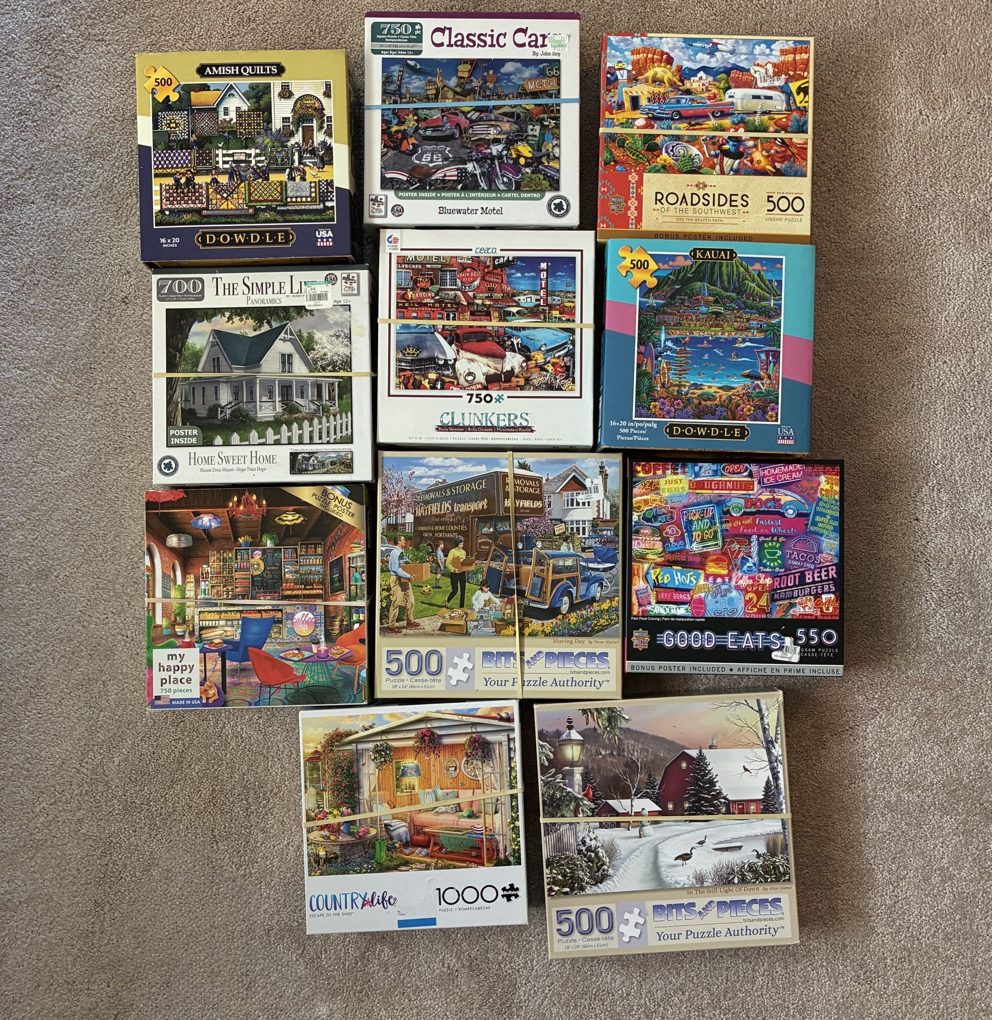 11 Puzzles