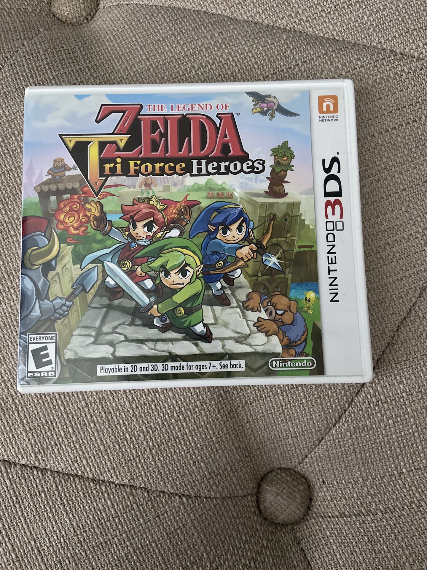 Zelda Triforce Hero’s Nintendo 3ds