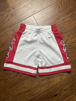 Vintage Nike Youth Arizona Wildcats Basketball Shorts – Red/White – Classic Mesh - size 5