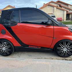 08 Smart Fortwo Convertible Custom
