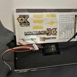 CastleCreation Mamba Micro Mini 2 ESC & Brushless Motor
