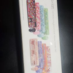 Wireless Keyboard And Mouse 