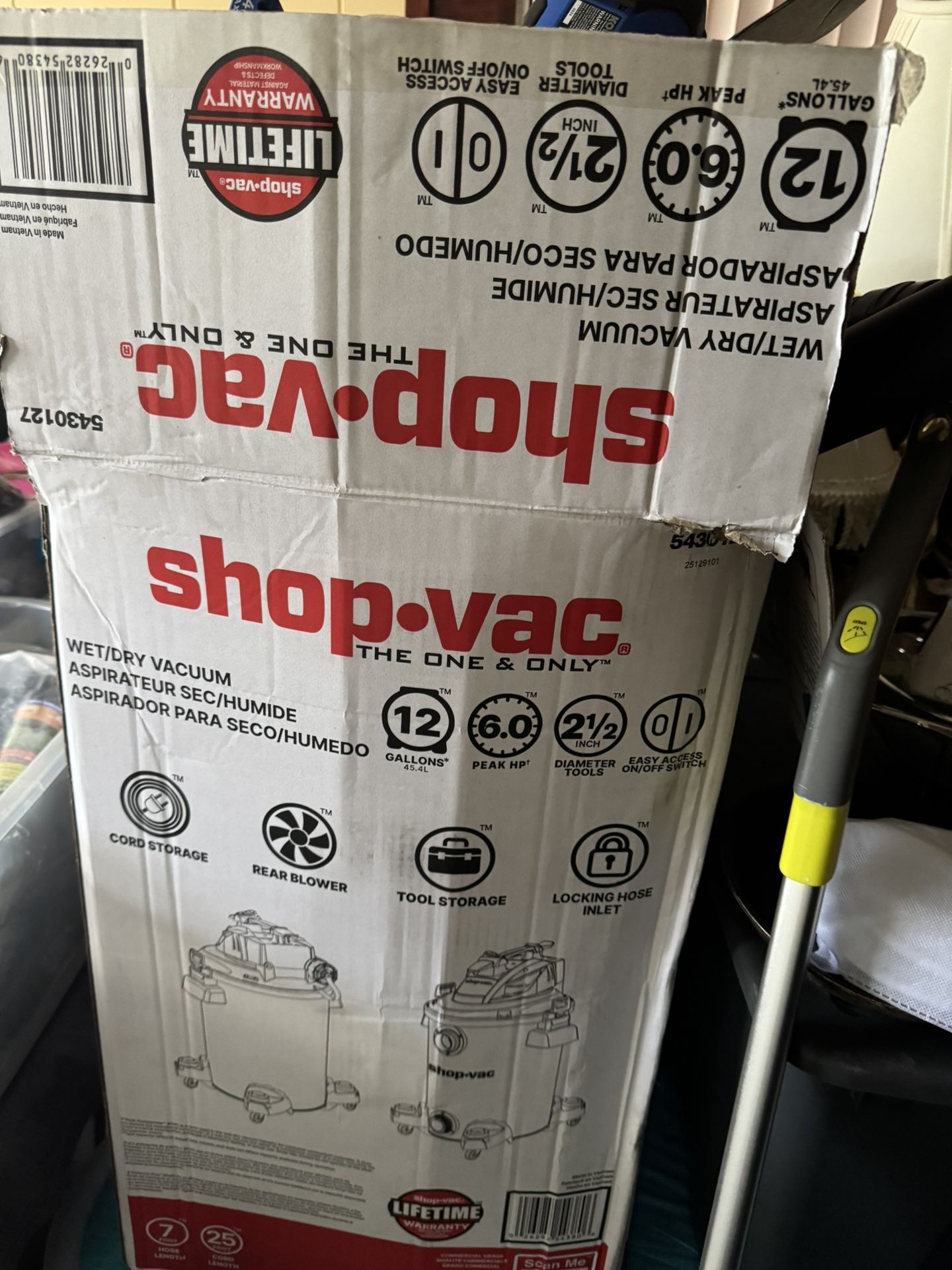 Shop vac