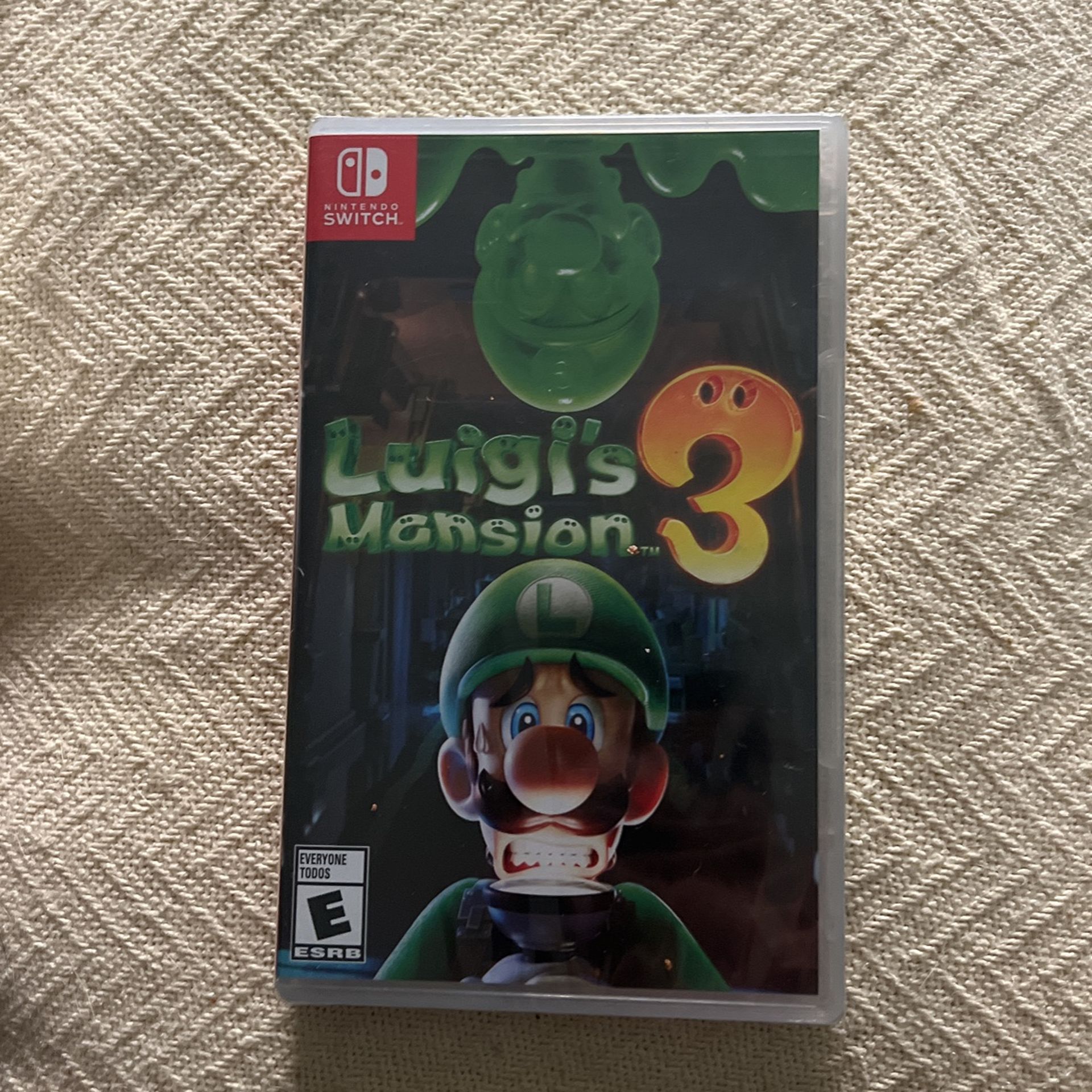 Brand New Luigis Mansion3