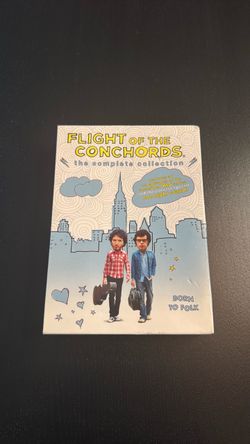Flight of the Conchords DVD Complete Series