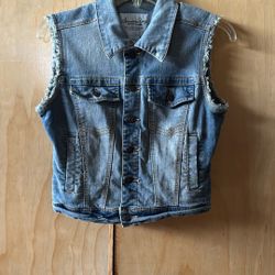Women’s Jean Vest 