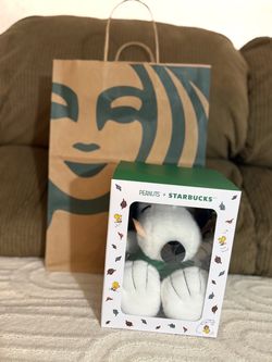 PEANUTS + STARBUCKS