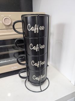 New coffee mugs tower
