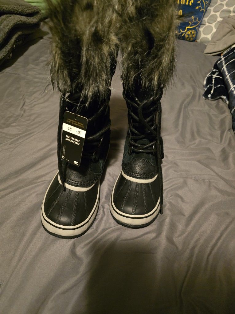 Sorel Snow Boots Joan Of Artic Size 8
