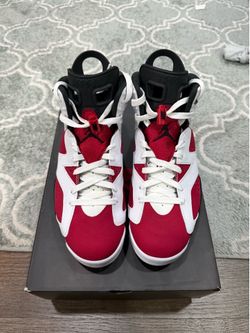 Jordan 6 carmine