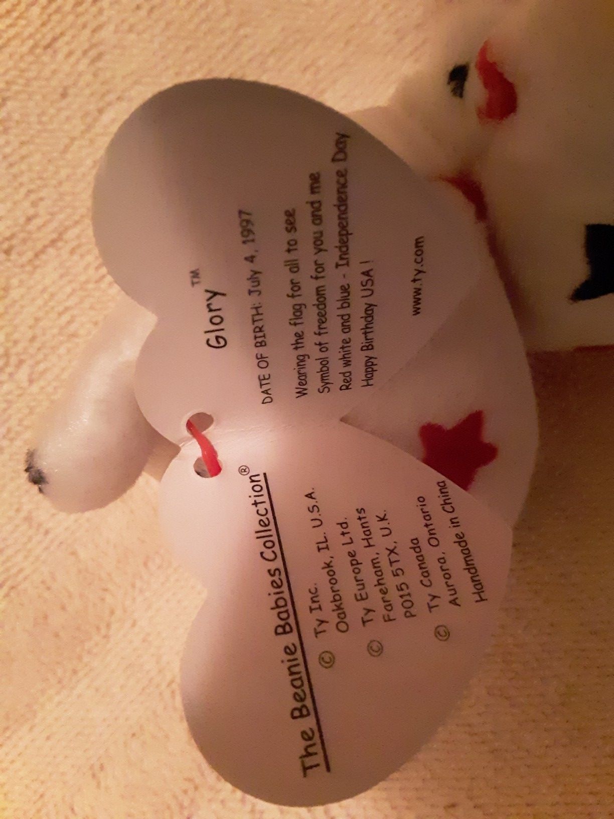 Ty beanie babies