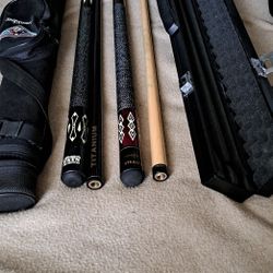 Great Pool Sticks 