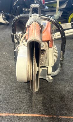 STIHL TS 420 Gasoline Handheld Cut-Off Concrete Saw 14" Max Blade