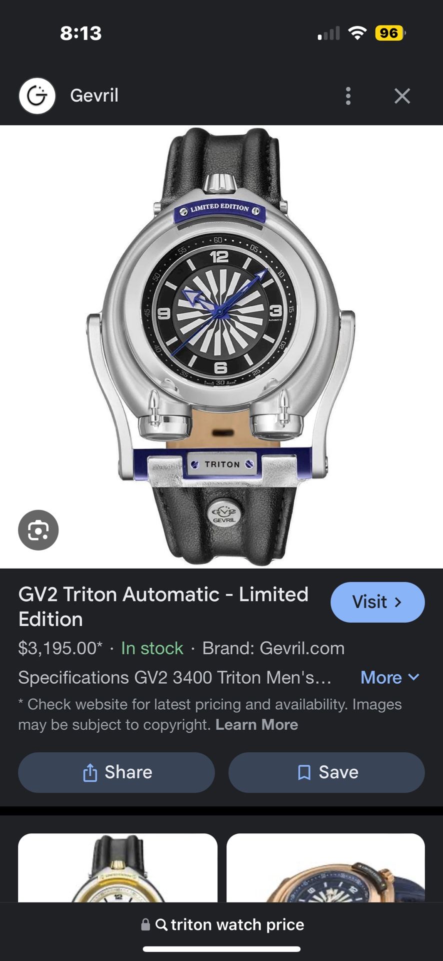 Triton Watch