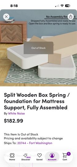 Full Box spring