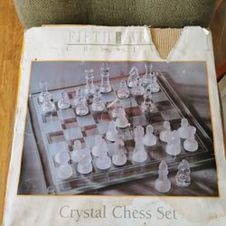 Chess Set Crystal 