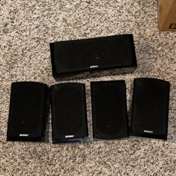 Denon Receiver And Energy Speaker 