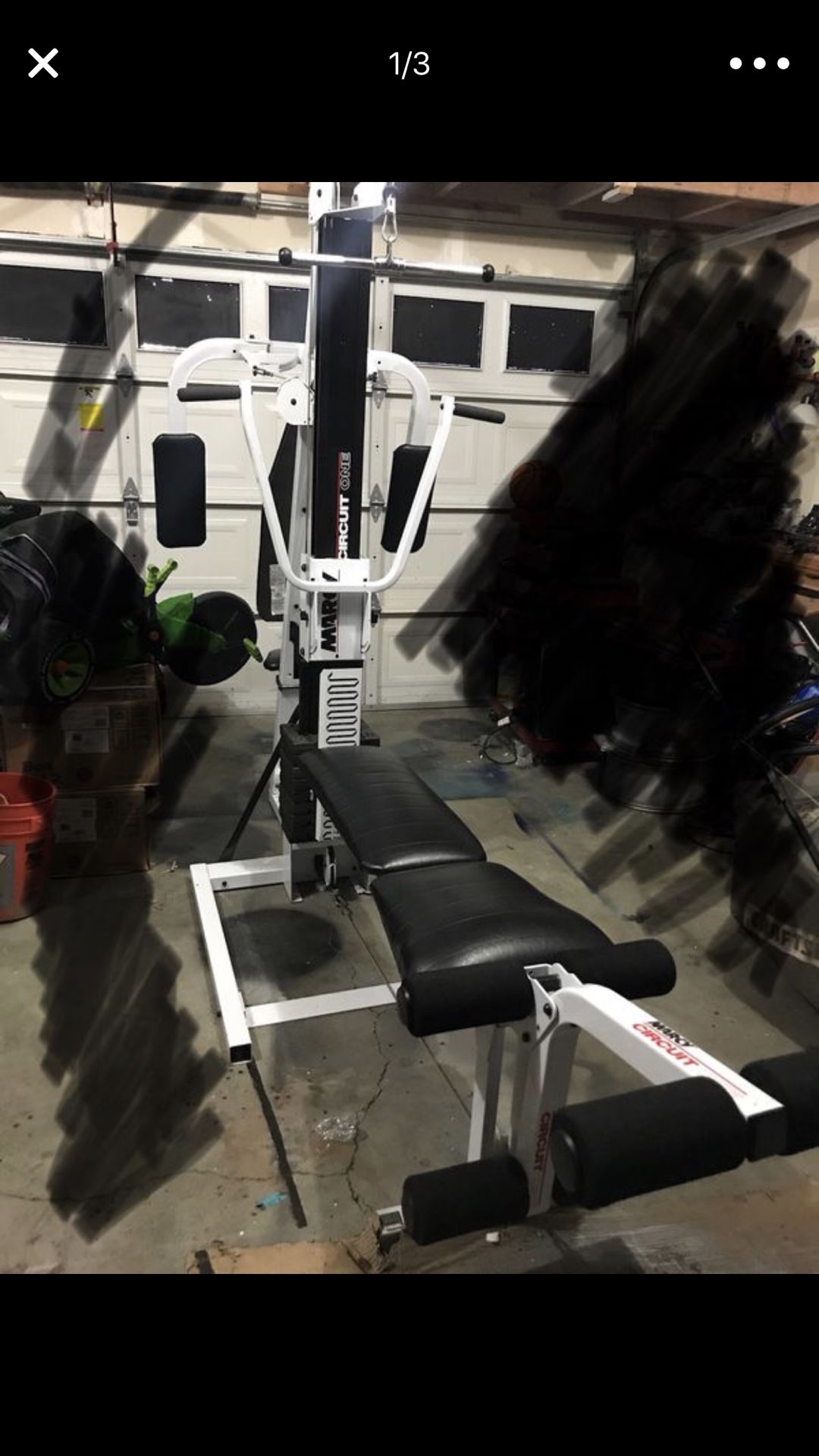Marcy circuit one machine for Sale in Spanaway WA OfferUp