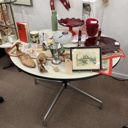 Vintage Mid Century Herman Miller Table Only