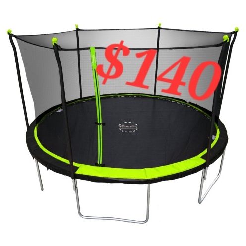 Bounce pro sportspower on sale 14 ft trampoline