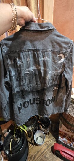 Womens Hand Painted Shirt