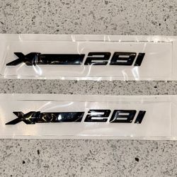 X28I Emblems