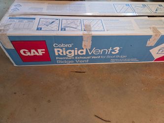 GAF  cobra ridge vent3 I have 9 pieces left