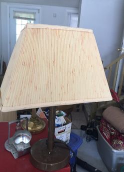 Beautiful table lamp