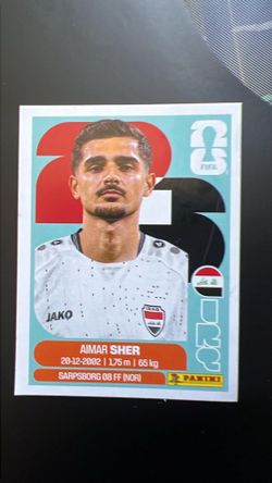 World Cup 2026 Panini stickers - trade or sell!